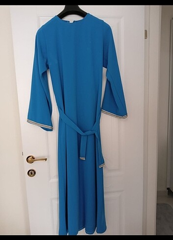 Tesettür elbise - Görsel 2