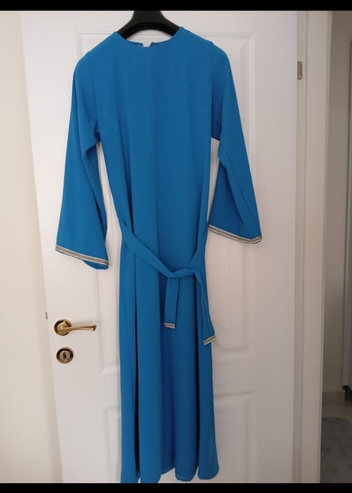 Tesettür elbise - Görsel 2