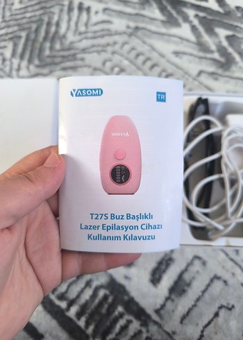 Yasomi ICE IPL Lazer Epilasyon Cihazı - Görsel 2