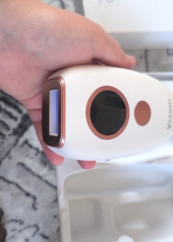 Yasomi ICE IPL Lazer Epilasyon Cihazı - Görsel 4