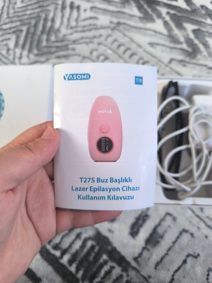 Yasomi ICE IPL Lazer Epilasyon Cihazı - Görsel 2
