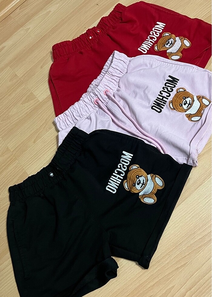 moschino mini sort - Görsel 2