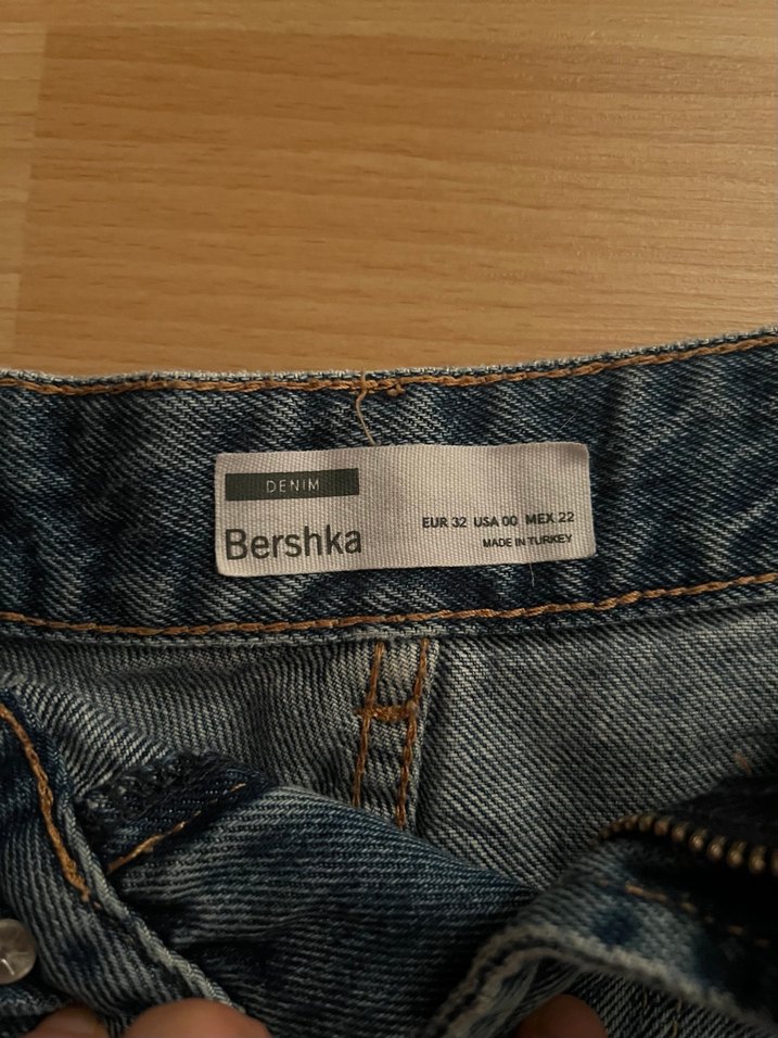 mini kot şort - Görsel 2