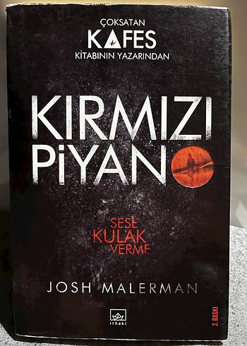 Kafes Yazarı Josh Malerman'dan Kırmızı Piyano