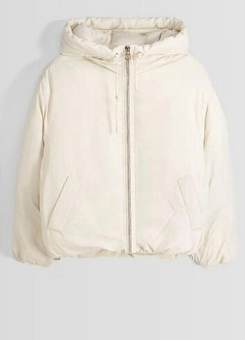 Bershka mont
