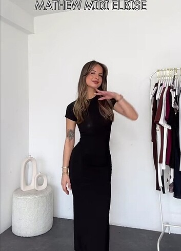 siyah elbise
