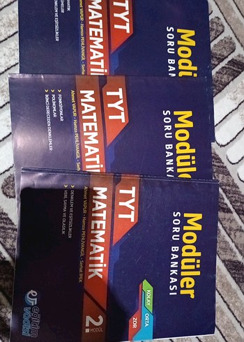 Modüler TYT Ayr Matematik Soru Bankası