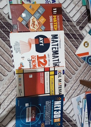 Ayt Matematik Soru Bankası ve Deneme Seti