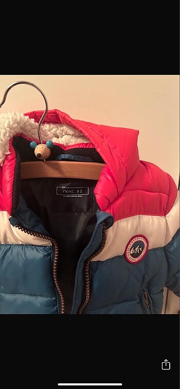 9-12 Ay Beden çeşitli Renk Next mont 9-12 ay