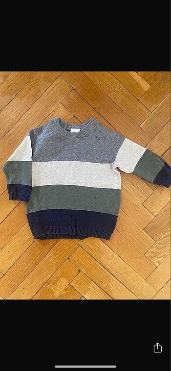 H&M 4-6 ay kazak