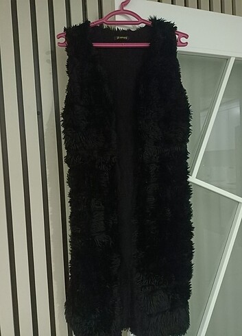 Peluş yelek - Görsel 3