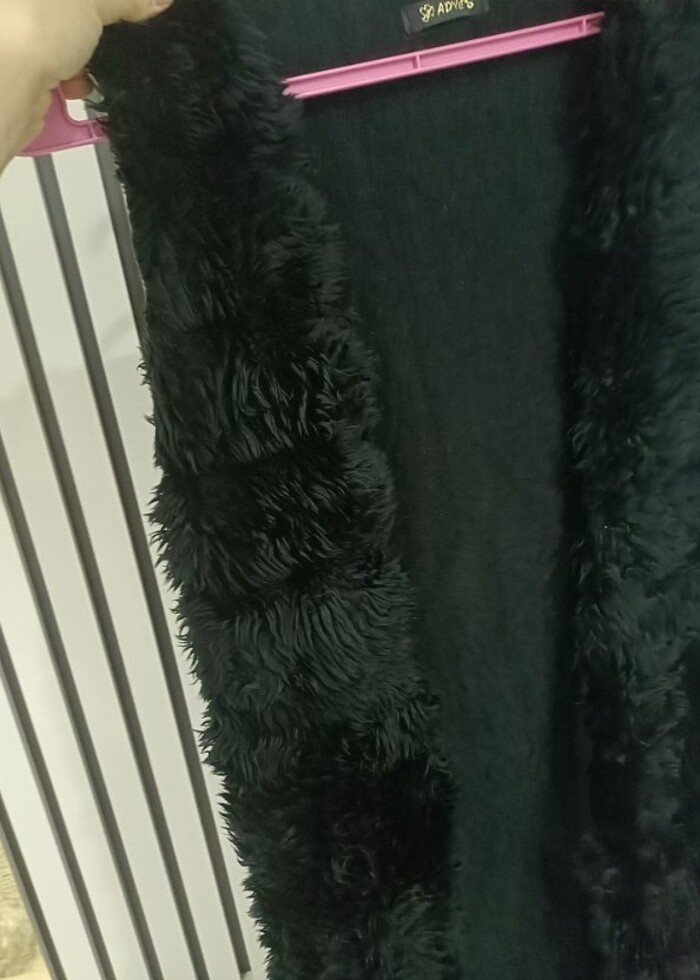 Peluş yelek - Görsel 2