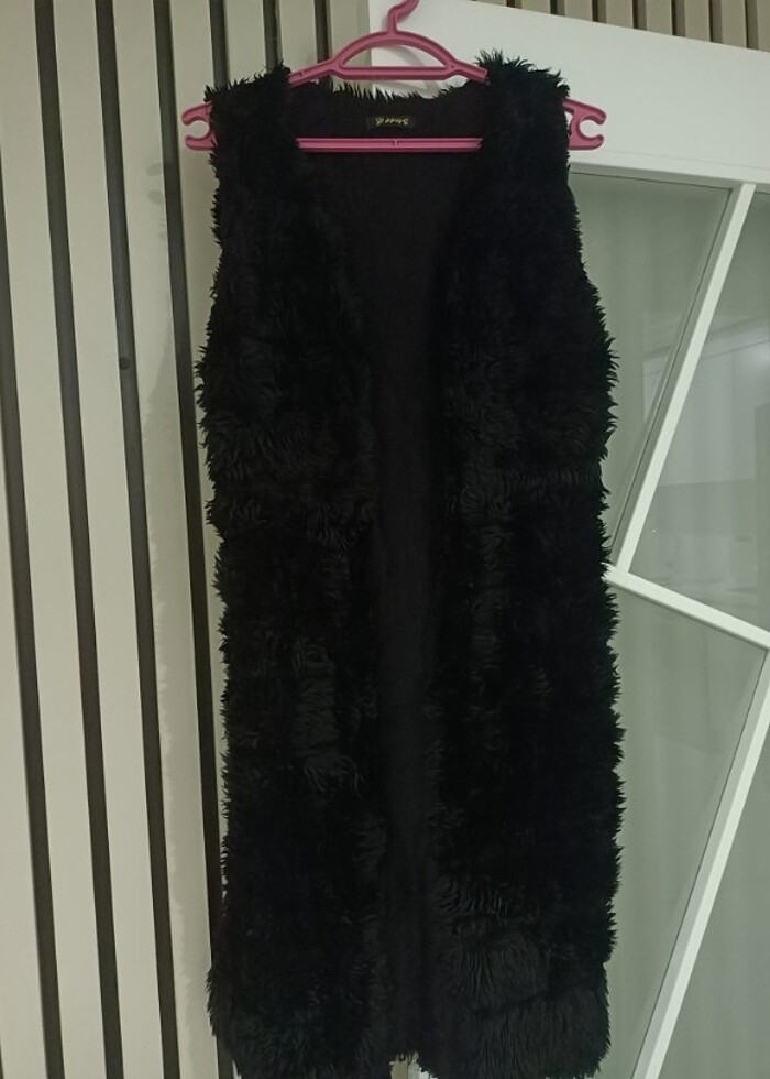 Peluş yelek - Görsel 3