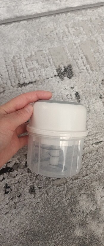 3 bıçaklı şarzlı blender 