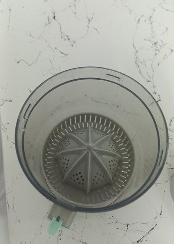 Beyaz Gri Elektrikli Narenciye Sıkacağı - Görsel 3