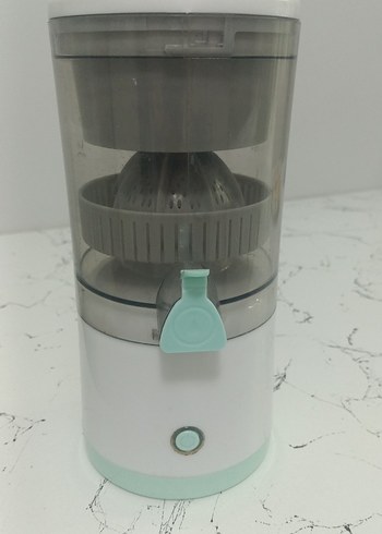 Beyaz Gri Elektrikli Narenciye Sıkacağı - Görsel 2