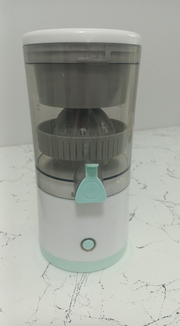 Beyaz Gri Elektrikli Narenciye Sıkacağı - Görsel 2