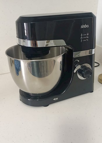 Sinbo Siyah Mutfak robotu - Görsel 5