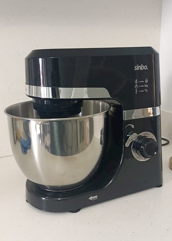 Sinbo Siyah Mutfak robotu - Görsel 2