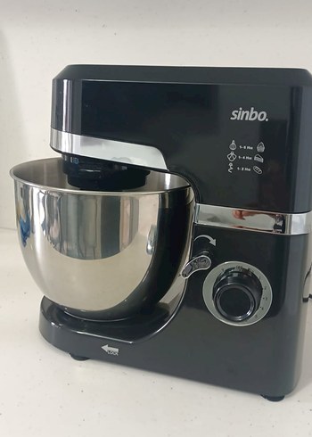 Sinbo Siyah Mutfak robotu - Görsel 4