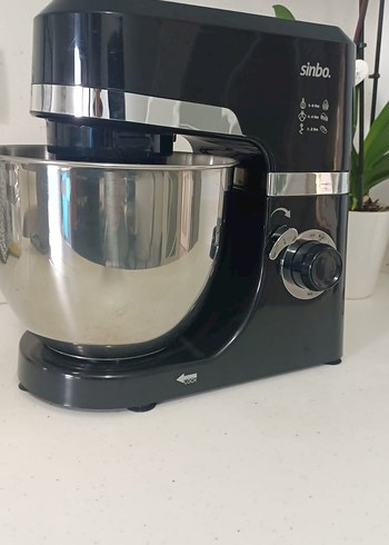 Sinbo Siyah Mutfak robotu - Görsel 6