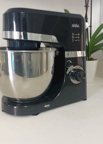 Sinbo Siyah Mutfak robotu - Görsel 3