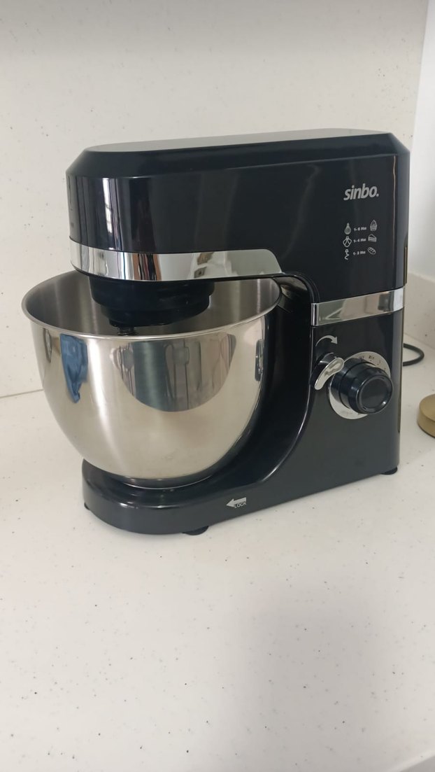 Sinbo Siyah Mutfak robotu - Görsel 5