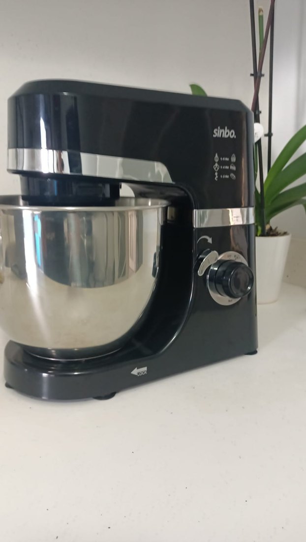 Sinbo Siyah Mutfak robotu - Görsel 3