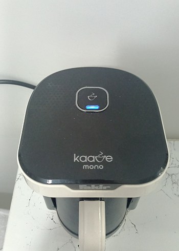 Fakir Kaae Mono Beyaz Kahve Makinesi - Görsel 2