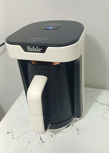 Fakir Kaae Mono Beyaz Kahve Makinesi - Görsel 3