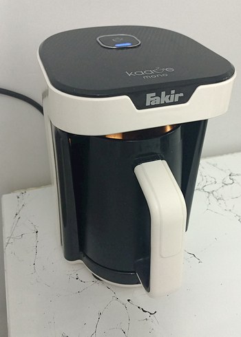 Fakir Kaae Mono Beyaz Kahve Makinesi - Görsel 4