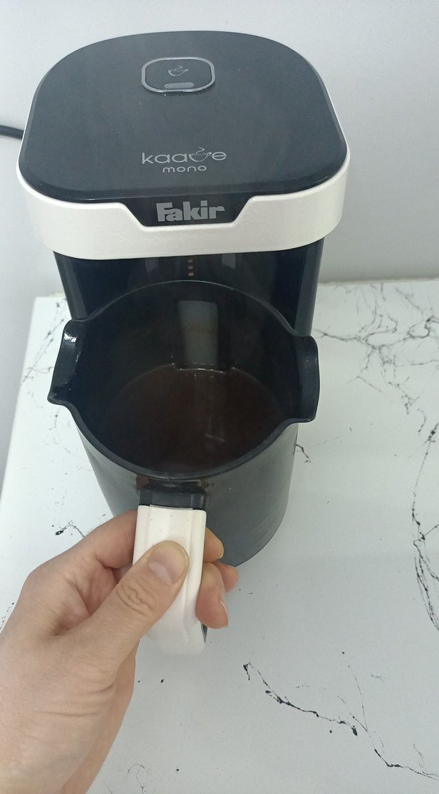 Fakir Kaae Mono Beyaz Kahve Makinesi - Görsel 5