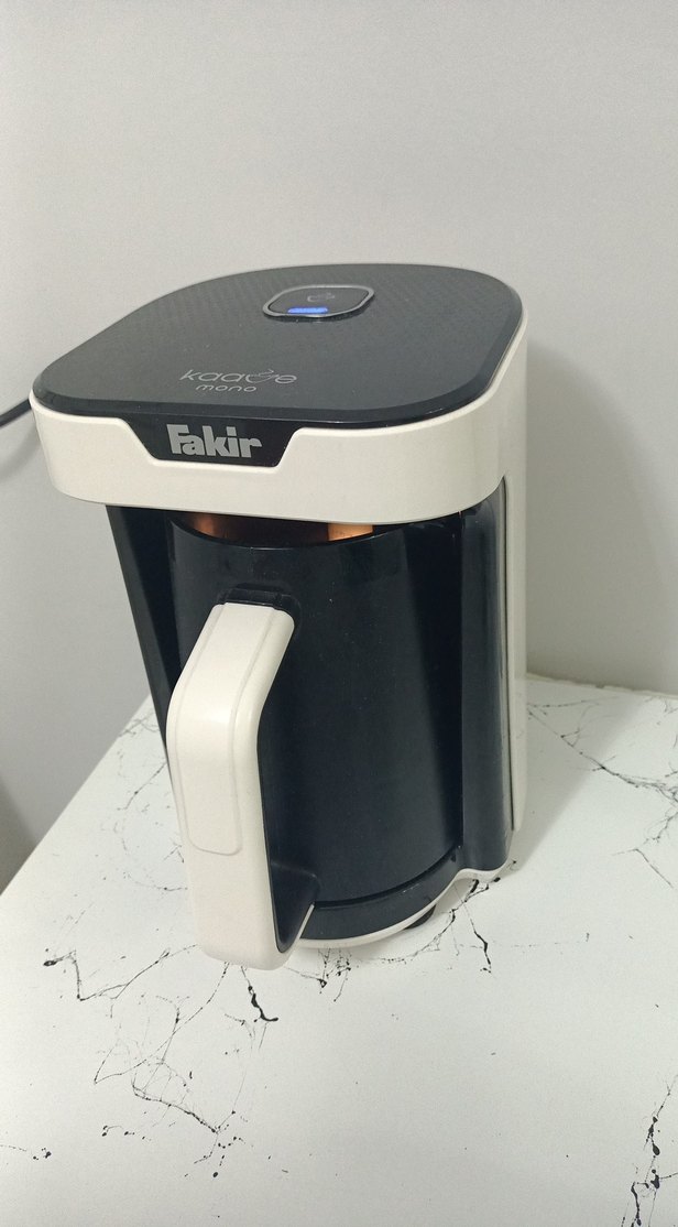 Fakir Kaae Mono Beyaz Kahve Makinesi - Görsel 3