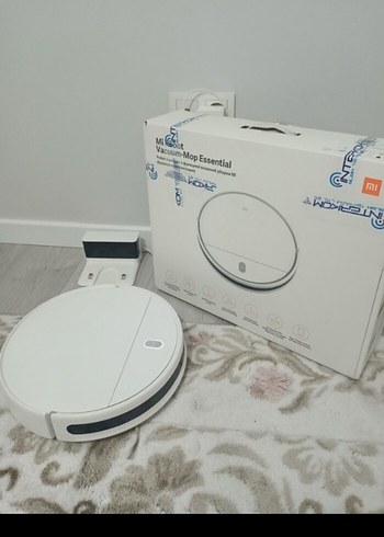 Beyaz Robot Süpürge - Görsel 5