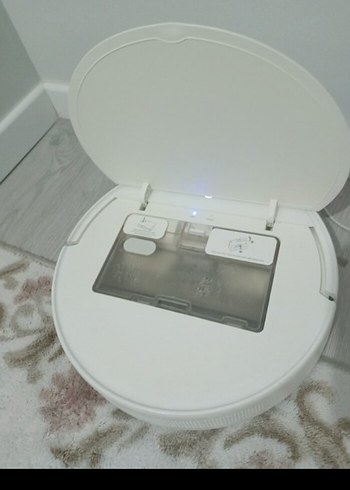 Beyaz Robot Süpürge - Görsel 7