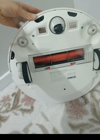 Beyaz Robot Süpürge - Görsel 6