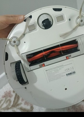 Beyaz Robot Süpürge - Görsel 8