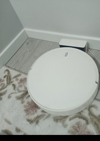 Beyaz Robot Süpürge - Görsel 9