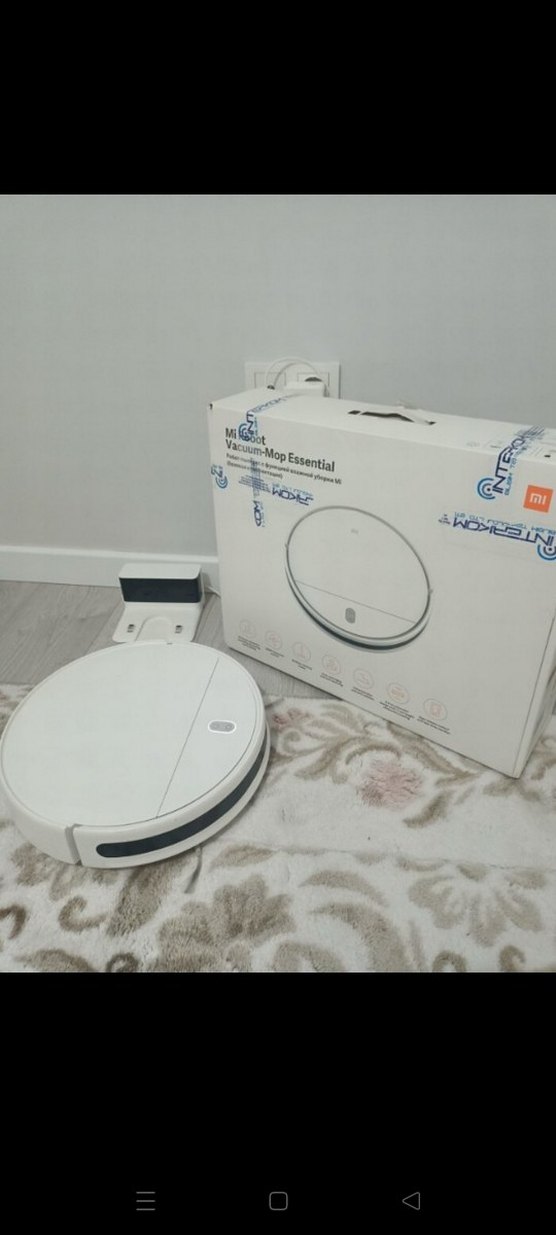 Beyaz  Robot Süpürge - Görsel 5