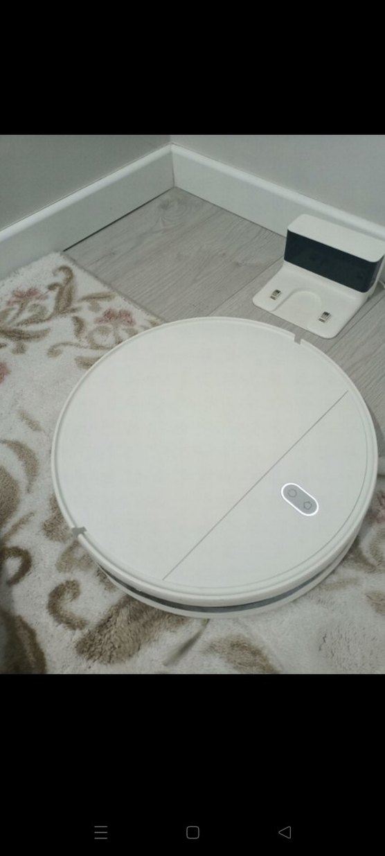 Beyaz  Robot Süpürge - Görsel 4