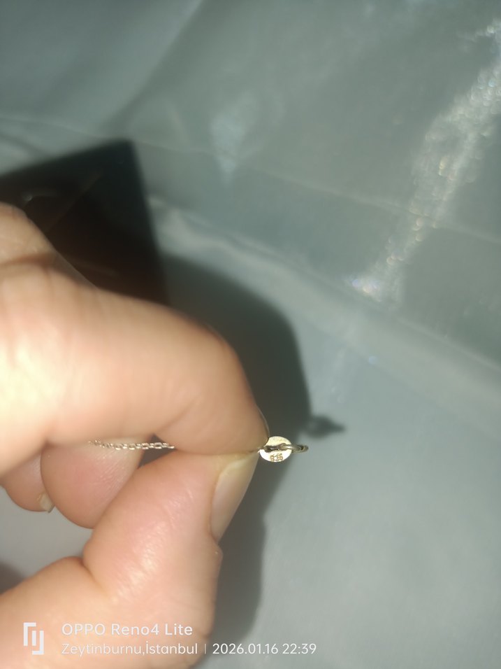 gümüş Kırmızı Boncuklu Kadın Takı Seti - Görsel 3