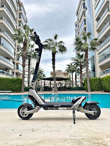 Onvo RX-05 2400W Çift Çeker Elektrikli Scooter