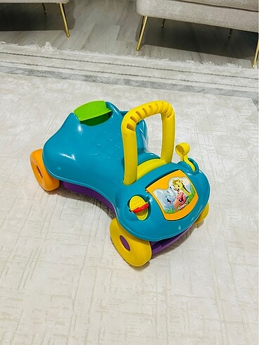 Beden İlk arabam