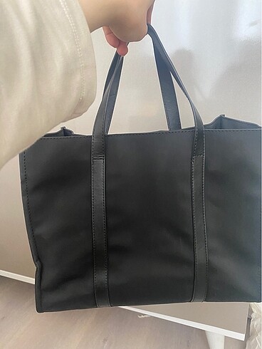  Beden Manuka Siyah urban tote çanta