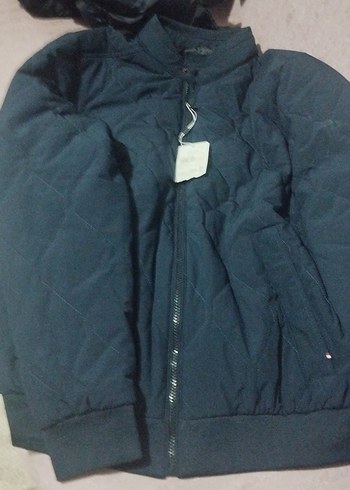 LC Waikiki Fermuarlı Gri Erkek Orta Boy Mont