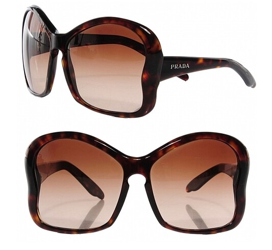 Prada tortoise güneş gözlüğü