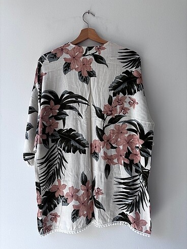 l Beden çeşitli Renk Çiçek desenli kimono üst