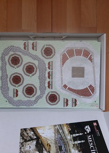 Beden Mescid-i Haram 3D Maket Seti maketi