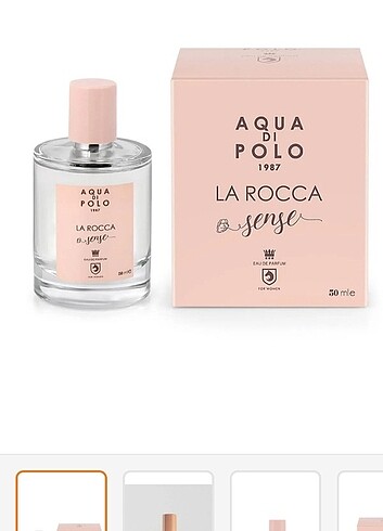 Aqua di polo parfüm kapalı kutu kullanılmadı