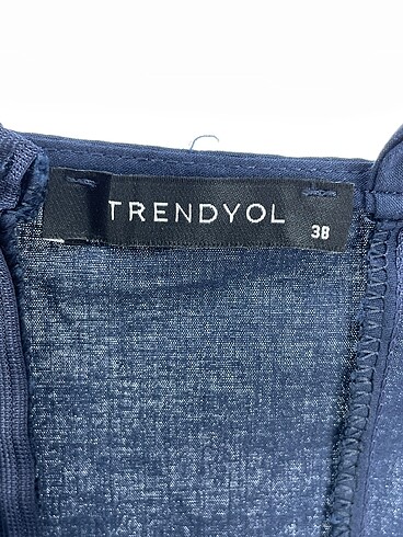 38 Beden lacivert Renk Trendyol & Milla Kısa Elbise %70 İndirimli.